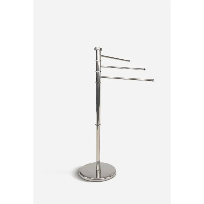 Toallero de Acero Inoxidable - Ø22x87cm