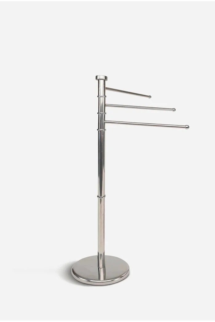 Toallero de Acero Inoxidable - Ø22x87cm