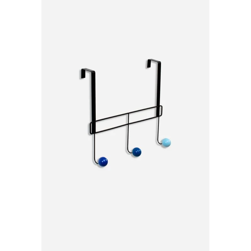 Perchero de Metal para Puerta con 3 o 4 Colgadores Kram | 4 Modelos