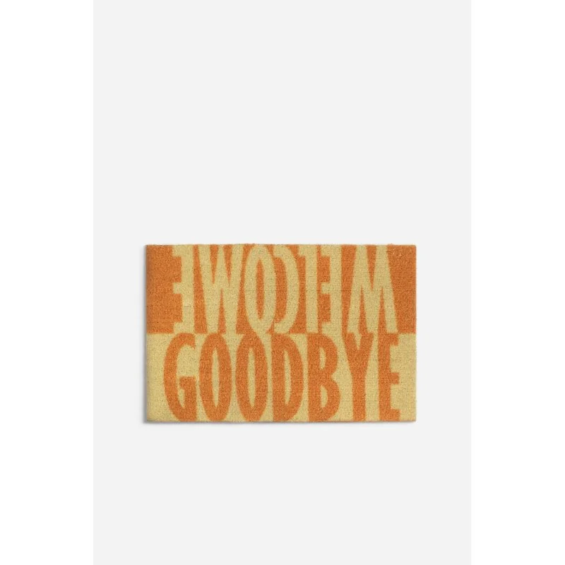 Felpudo sintético (38 x 58 cm) - Goodbye