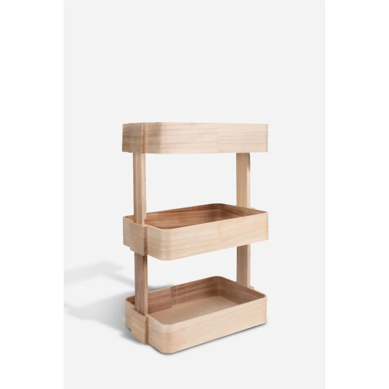 Verdulero de madera 3 alturas