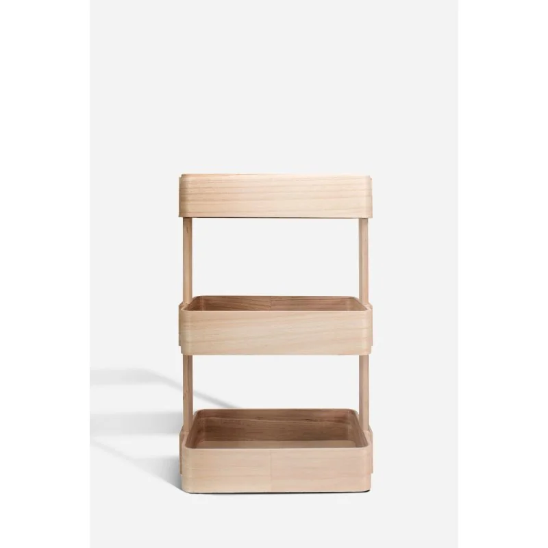 Verdulero de madera 3 alturas