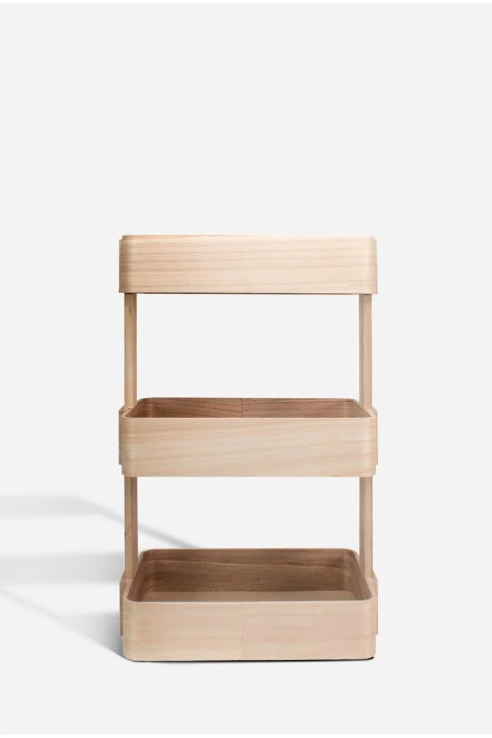 Verdulero de madera 3 alturas