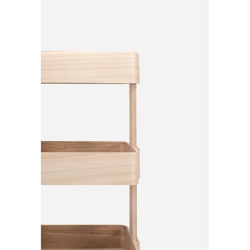 Verdulero de madera 3 alturas