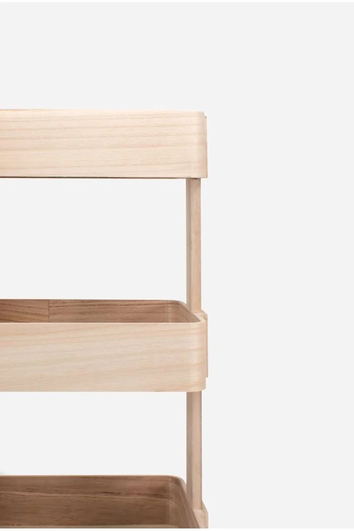Verdulero de madera 3 alturas