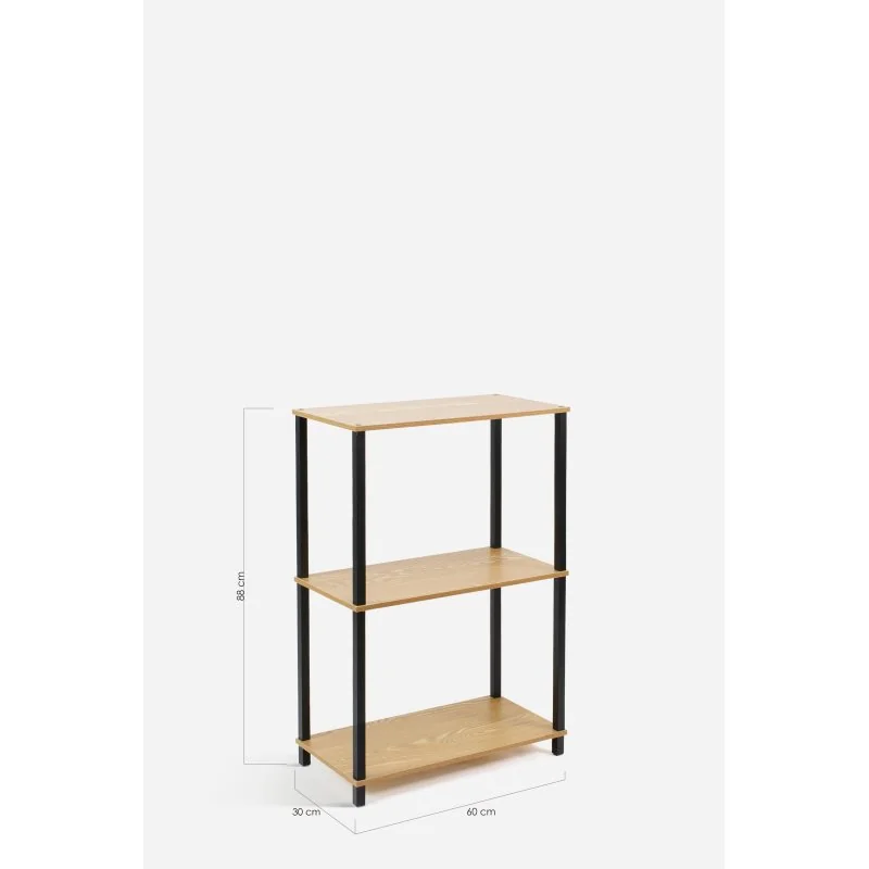 Estantería de Diseño Industrial | 3 o 4 Baldas - Eydis