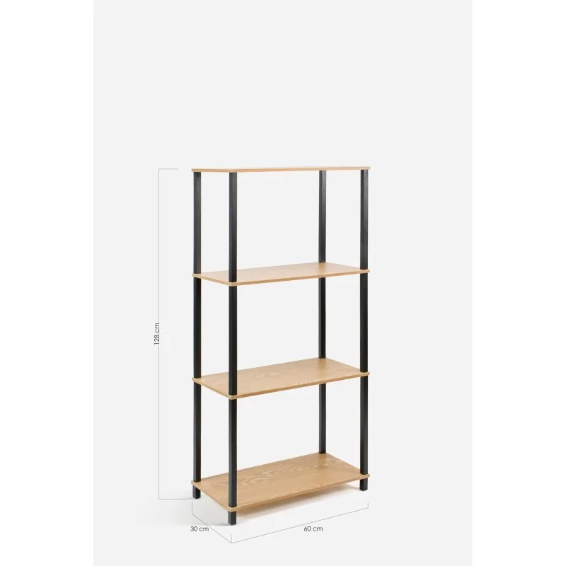 Estantería de Diseño Industrial | 3 o 4 Baldas - Eydis