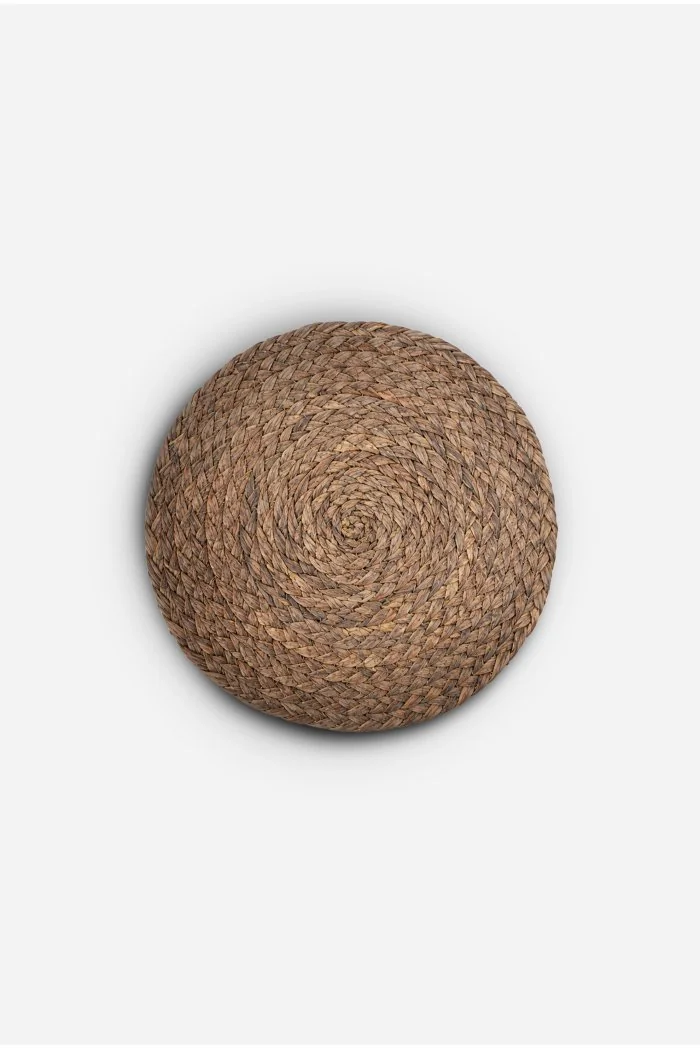 Salvamantel Redondo de Enea Natural Senda| Ø25 cm