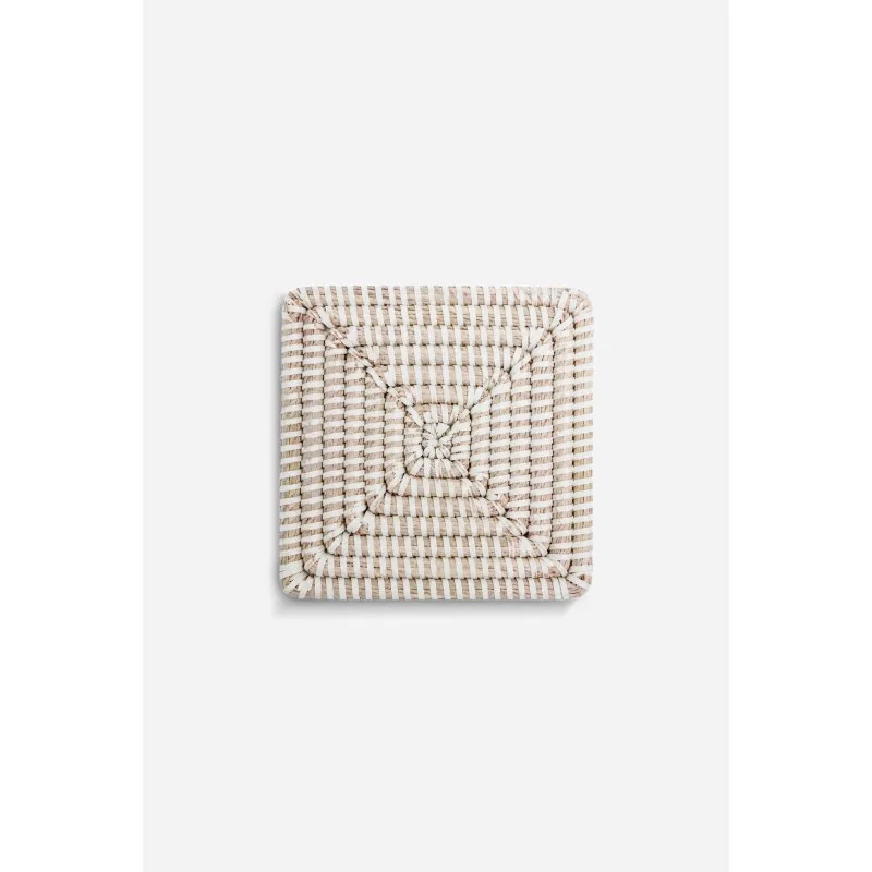 Salvamantel de Enea Natural Linde | 22 x 22 cm