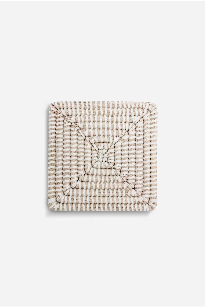 Salvamantel de Enea Natural Linde | 22 x 22 cm