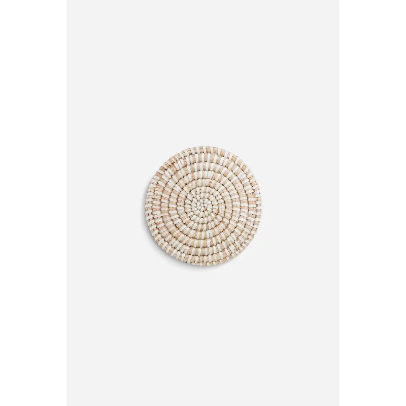 Pack de Salvamanteles de Enea Natural Vega | Ø15 cm