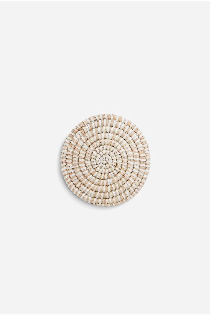 Pack de Salvamanteles de Enea Natural Vega | Ø15 cm