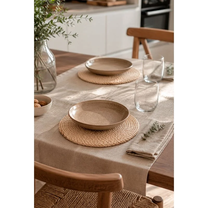 Pack de Salvamanteles de Maíz Caña | Ambiente