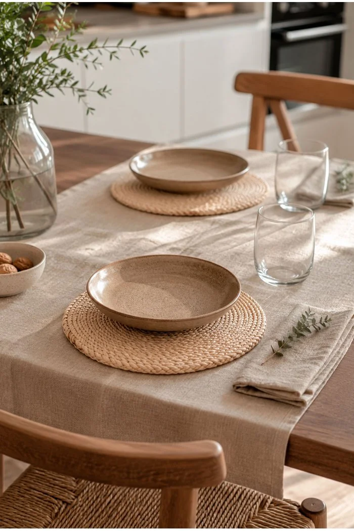 Pack de Salvamanteles de Maíz Caña | Ambiente