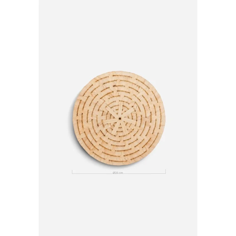 Pack de Salvamanteles de Maíz Espiga | Ø25 cm Medidas