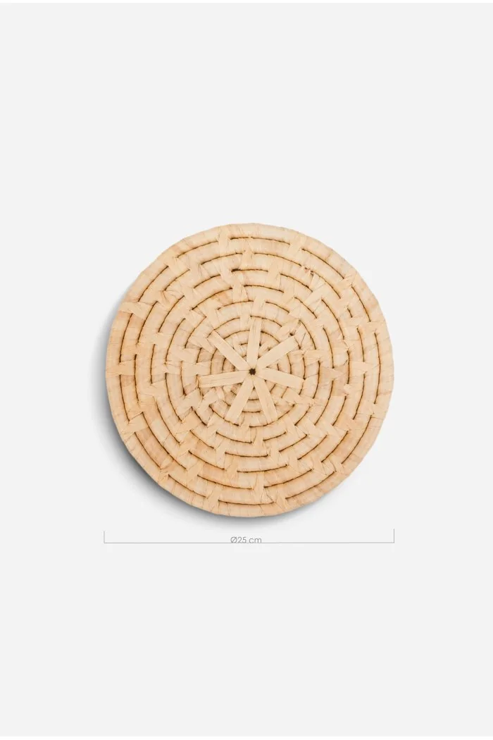 Pack de Salvamanteles de Maíz Espiga | Ø25 cm Medidas