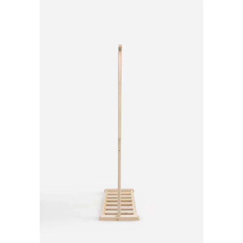 Perchero Madera con Zapatero | Burro para Ropa Newt