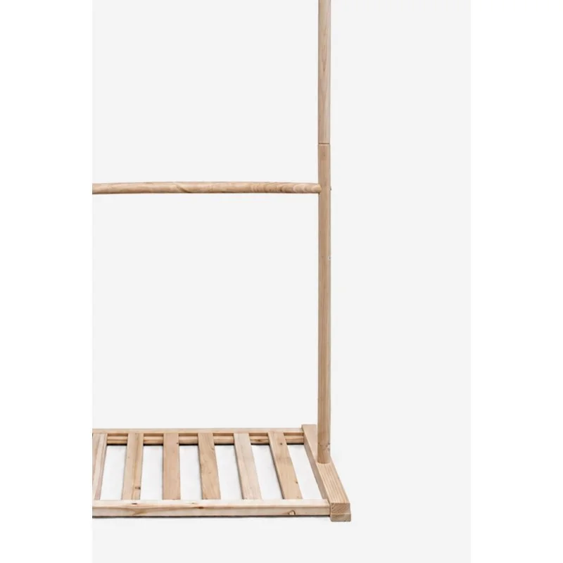 Perchero Madera con Zapatero | Burro para Ropa Newt