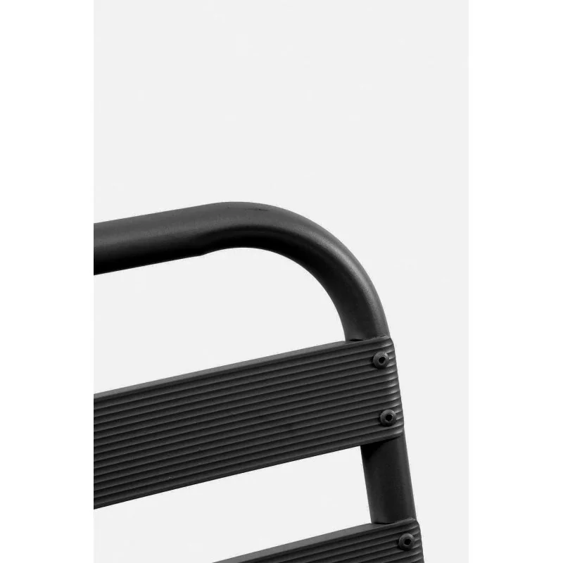 Silla Jardín Aluminio Ulma | Silla Apilable con Reposabrazos