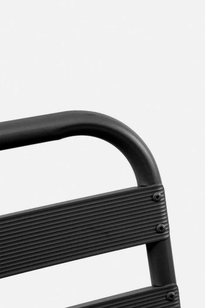Silla Jardín Aluminio Ulma | Silla Apilable con Reposabrazos