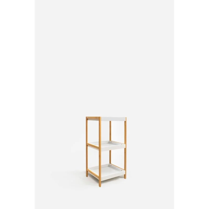 Estantería de Bambú Ivar Deep 35x30 cm | Estantería Estrecha