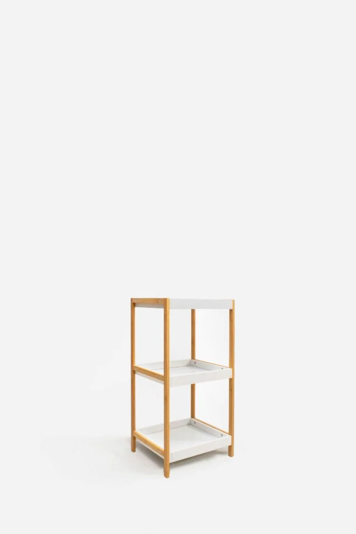 Estantería de Bambú Ivar Deep 35x30 cm | Estantería Estrecha