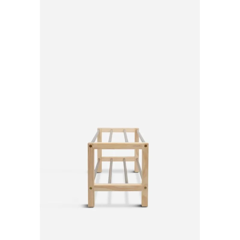 Zapatero Extensible de Madera y Metal Onir | Perfil