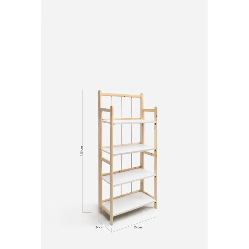 Estantería Plegable Averik Fold | Estantería de Madera y MDF