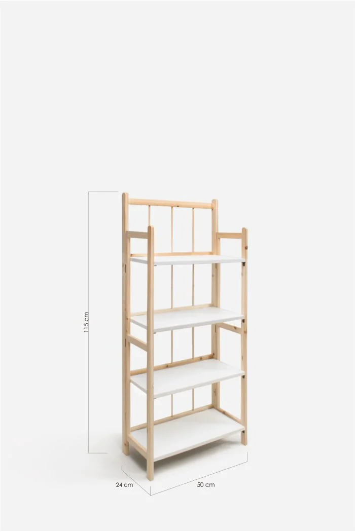 Estantería Plegable Averik Fold | Estantería de Madera y MDF