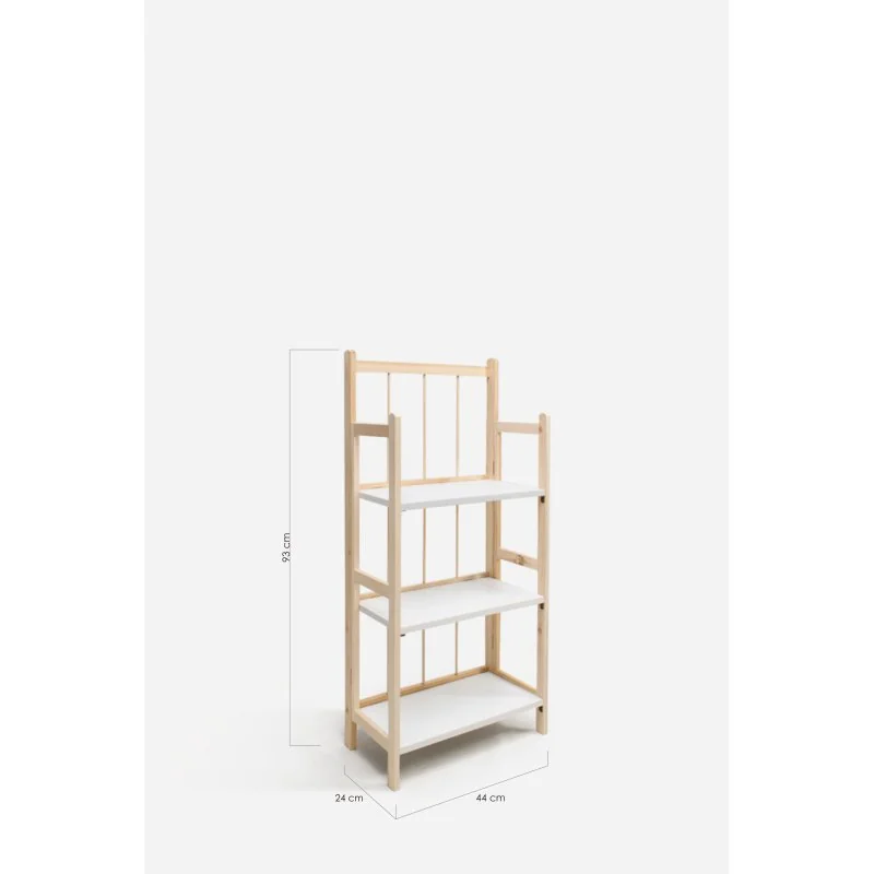 Estantería Plegable Averik Fold | Estantería de Madera y MDF