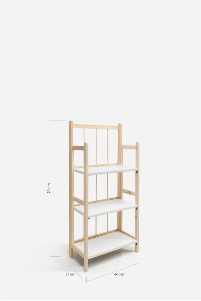 Estantería Plegable Averik Fold | Estantería de Madera y MDF