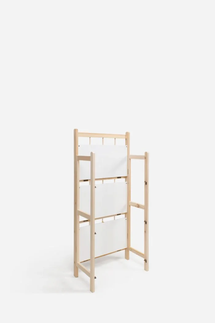 Estantería Plegable Averik Fold | Estantería de Madera y MDF