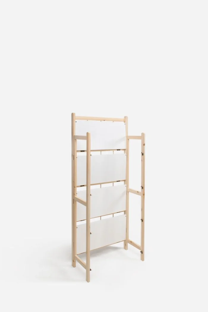 Estantería Plegable Averik Fold | Estantería de Madera y MDF