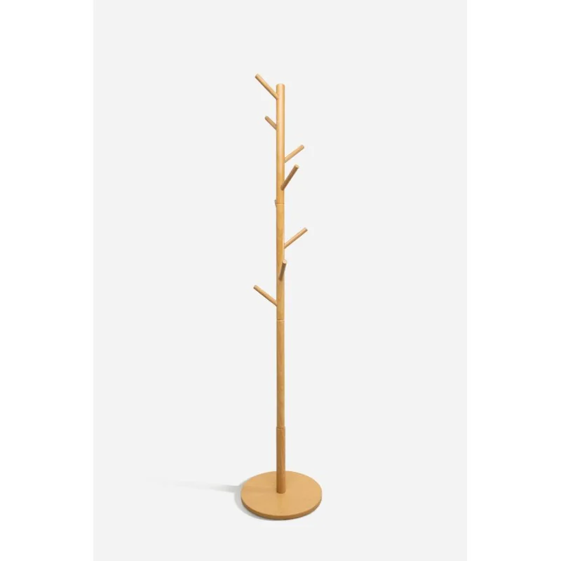 Perchero de Pie Niro Line 174 cm | Perchero de Madera Pino