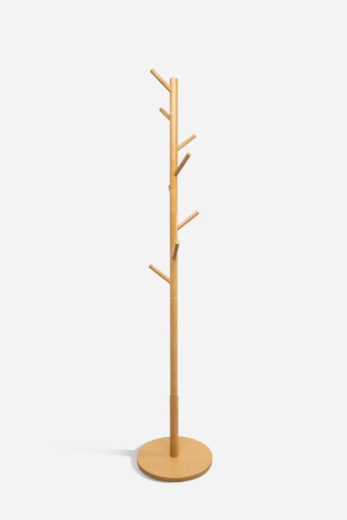 Perchero de Pie Niro Line 174 cm | Perchero de Madera Pino