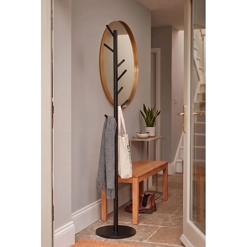 Perchero de Pie Niro Line 174 cm | Perchero de Madera Pino