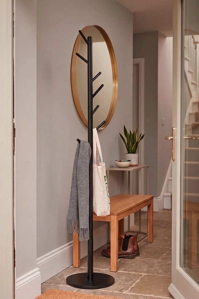 Perchero de Pie Niro Line 174 cm | Perchero de Madera Pino