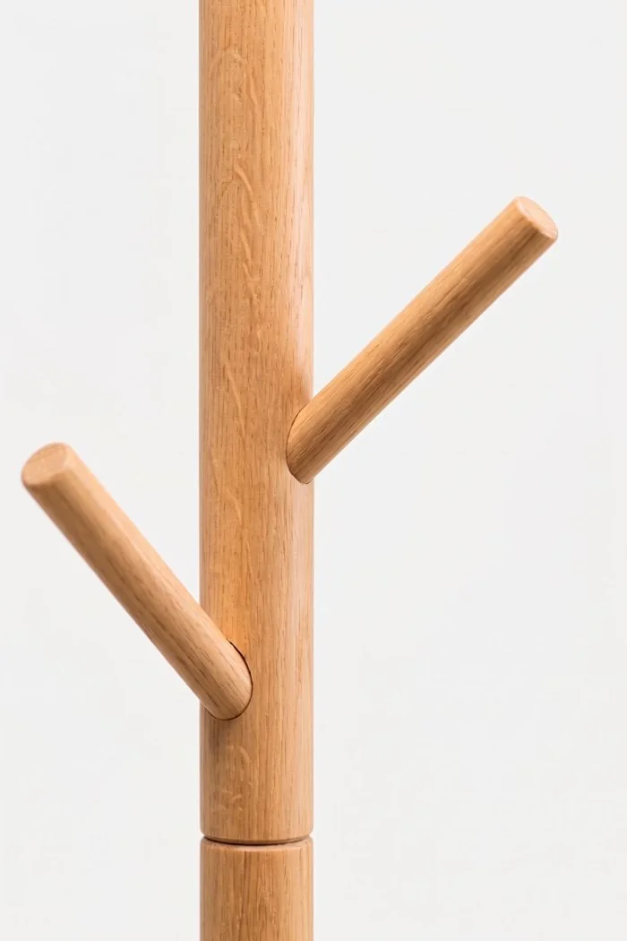 Perchero de Pie Niro Line 174 cm | Perchero de Madera Pino