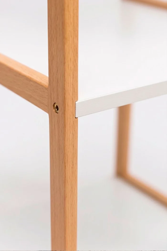 Estantería de Bambú Ivar 35 cm | Distintos Niveles