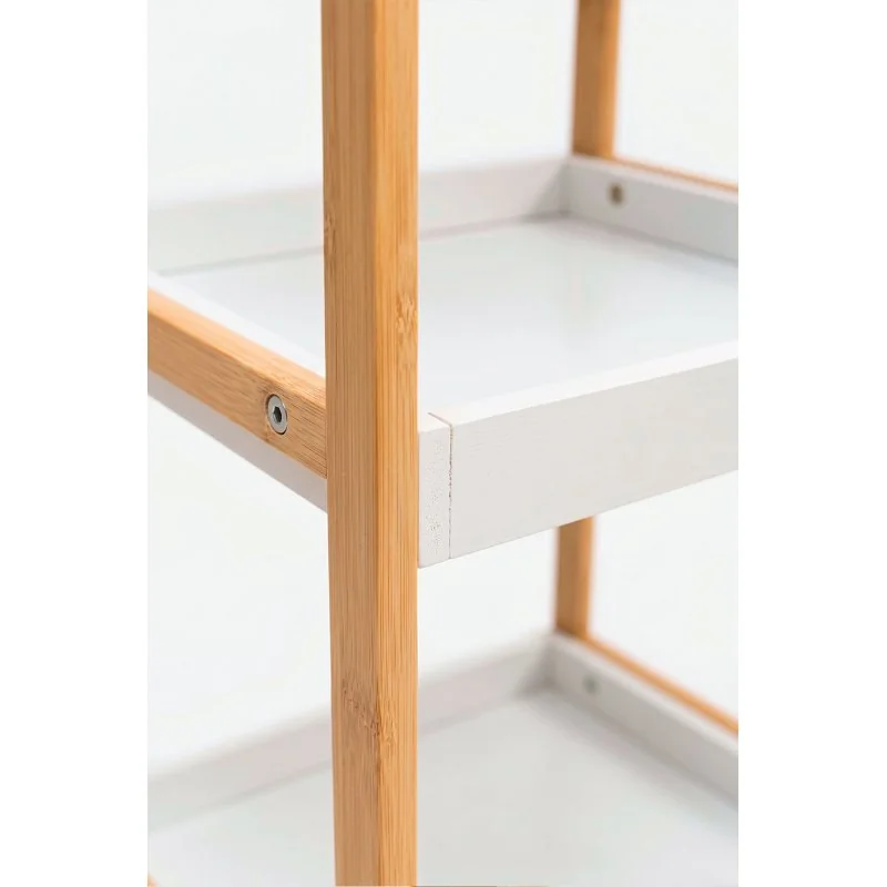 Estantería de Bambú Ivar Deep 35x30 cm | Estantería Estrecha