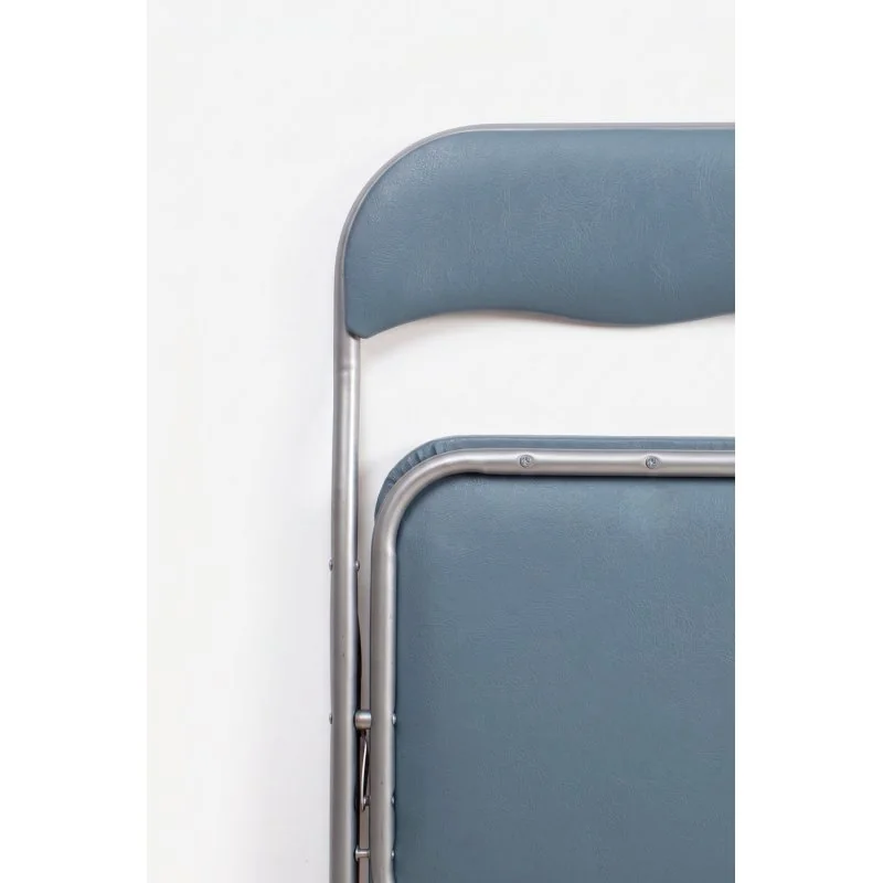 Silla de metal plegable acolchada Roxy Classic