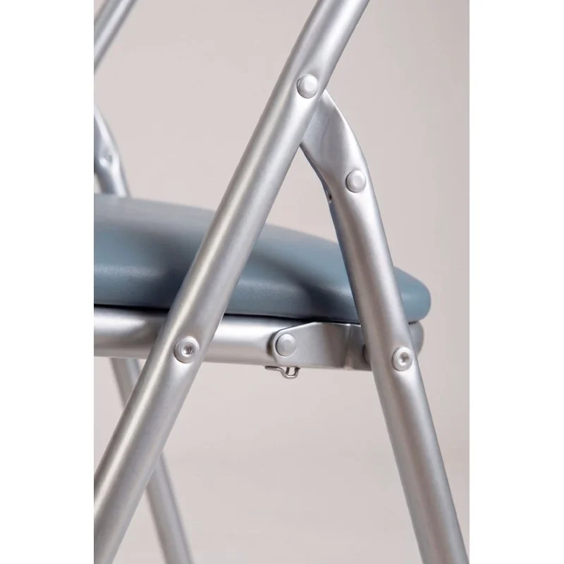 Silla de metal plegable acolchada Roxy Classic