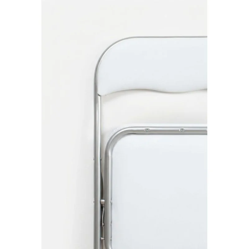 Silla de metal plegable acolchada Roxy Classic
