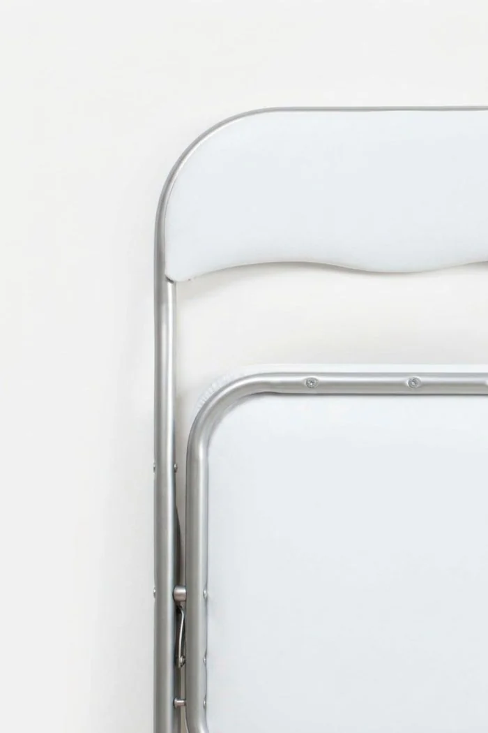 Silla de metal plegable acolchada Roxy Classic
