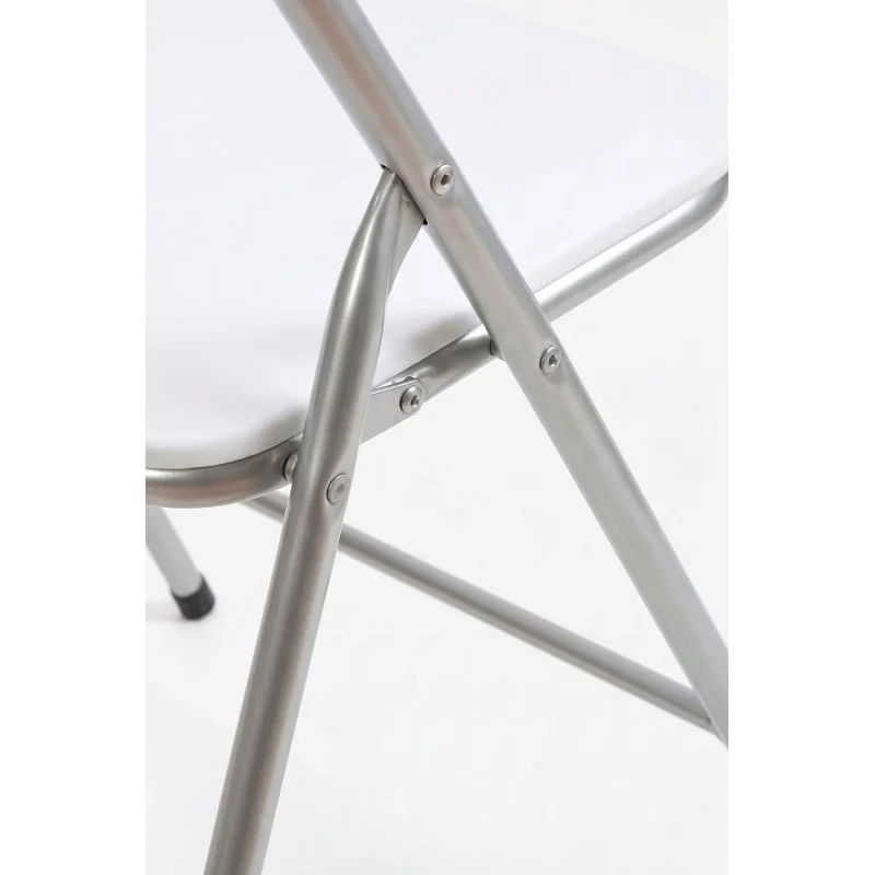 Silla de metal plegable acolchada Roxy Classic