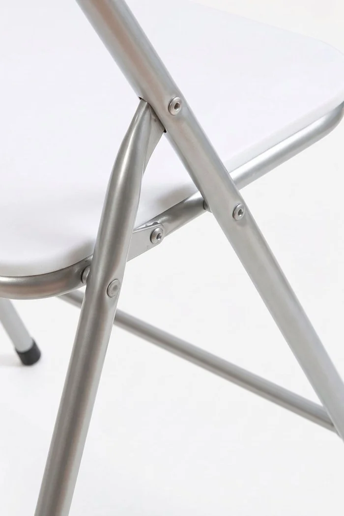 Silla de metal plegable acolchada Roxy Classic