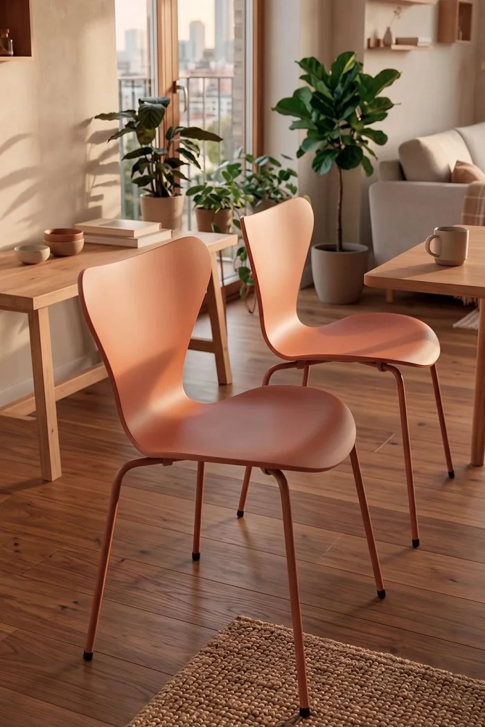 Silla de Comedor Moderna Roma | Silla Mariposa Comedor