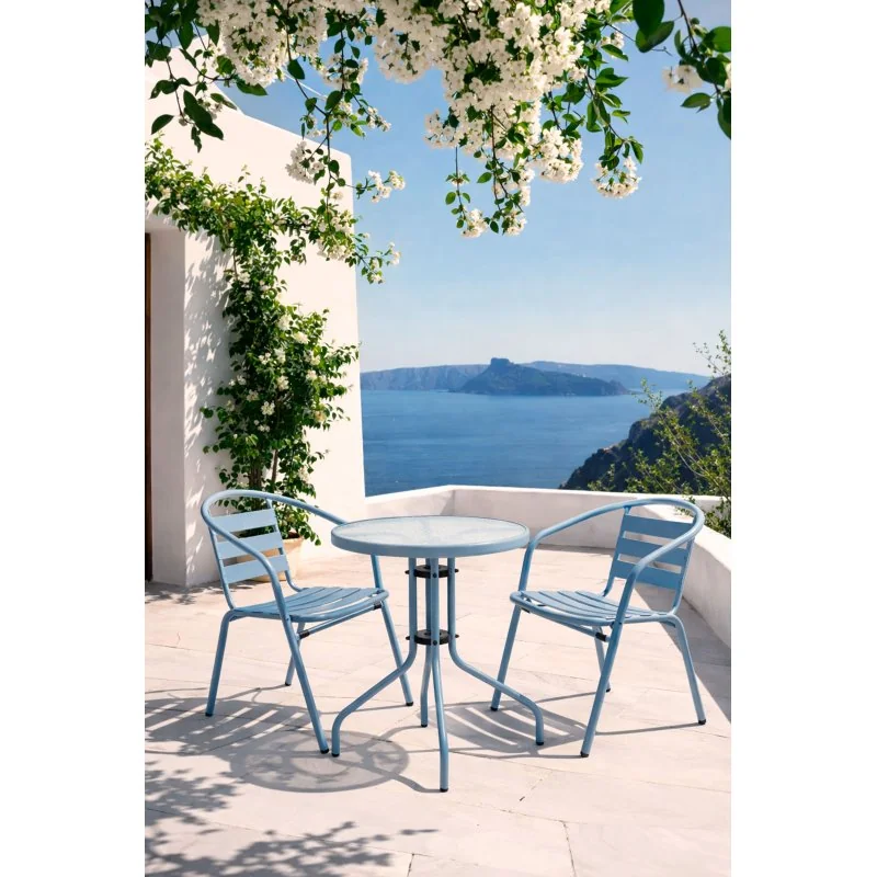 Silla de Jardín Aluminio Ulma | Silla Apilable