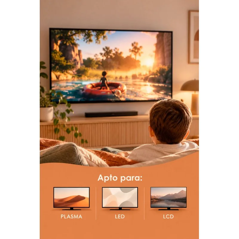 SOPORTE PARA TV DE PARED