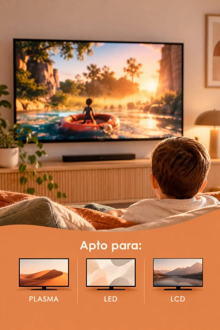SOPORTE PARA TV DE PARED